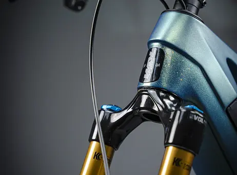 KTM Macina Kapoho PRESTIGE - Velvet Petrol Matt (Black+Gold)