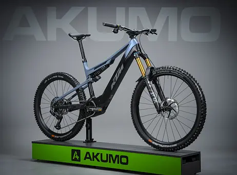 KTM Macina Prowler PRESTIGE - Blue+Metallic Black Matt (Grey+Gold)