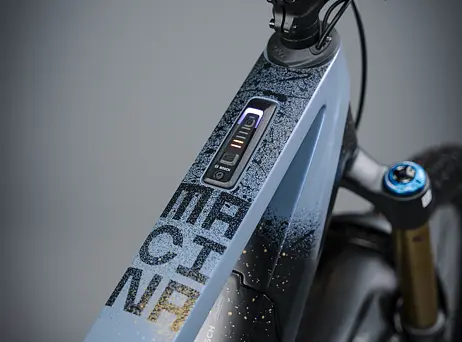 KTM Macina Prowler PRESTIGE - Blue+Metallic Black Matt (Grey+Gold)