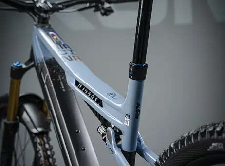 KTM Macina Prowler PRESTIGE - Blue+Metallic Black Matt (Grey+Gold)