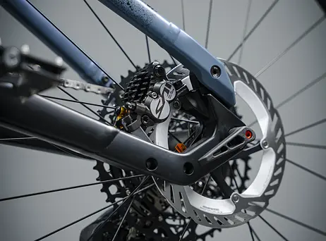 KTM Macina Prowler PRESTIGE - Blue+Metallic Black Matt (Grey+Gold)