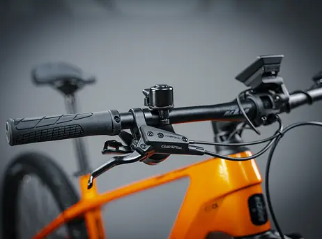 KTM Macina Team 892 - Fresh orange (Black)