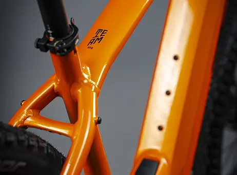 KTM Macina Team 892 - Fresh orange (Black)
