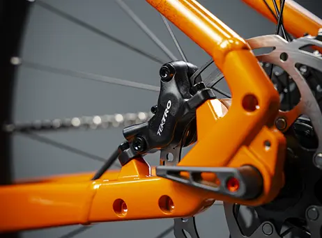 KTM Macina Team 892 - Fresh orange (Black)