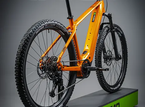 KTM Macina Team 892 - Fresh orange (Black)