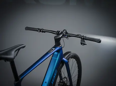 Cube Nulane Hybrid C:62 SLX FE 400X - nebula´n´blue