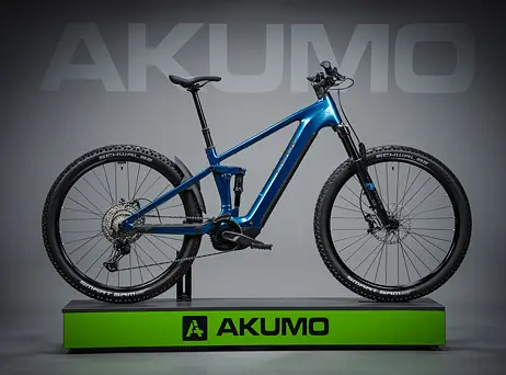 Cube Stereo Hybrid ONE22 SLX - Electricblue n black
