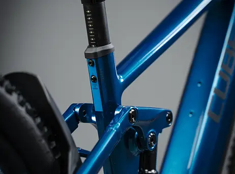 Cube Stereo Hybrid ONE22 SLX - Electricblue n black