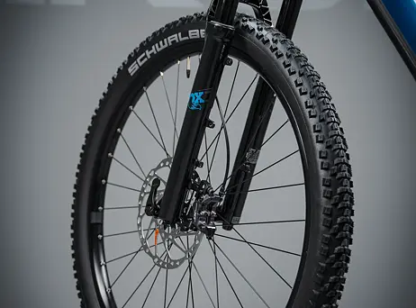 Cube Stereo Hybrid ONE22 SLX - Electricblue n black