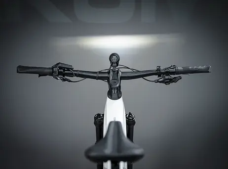 Cube Stereo Hybrid ONE44 EXC Allroad - Whitemarble´n´black