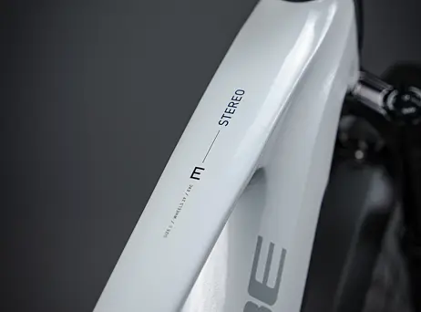 Cube Stereo Hybrid ONE44 EXC Allroad - Whitemarble´n´black