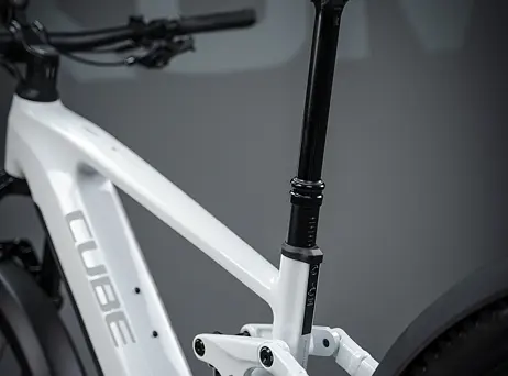 Cube Stereo Hybrid ONE44 EXC Allroad - Whitemarble´n´black