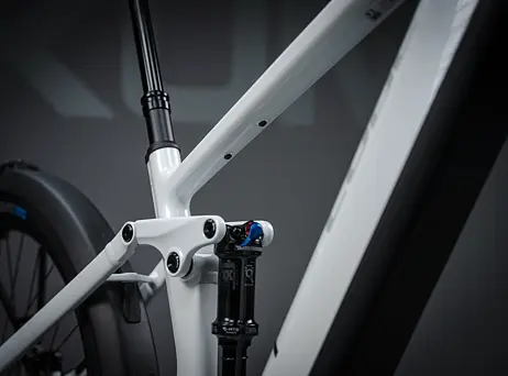 Cube Stereo Hybrid ONE44 EXC Allroad - Whitemarble´n´black