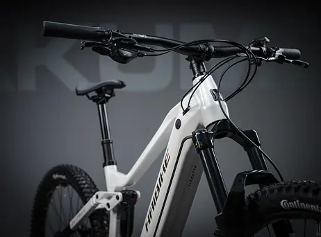 Haibike ALLTRAIL 8 27.5 - white/blue/gold