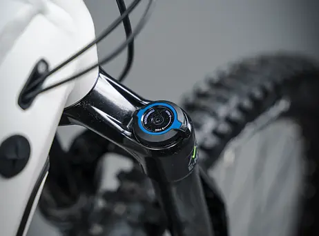 Haibike ALLTRAIL 8 27.5 - white/blue/gold