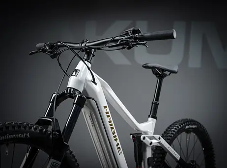 Haibike ALLTRAIL 8 27.5 - white/blue/gold