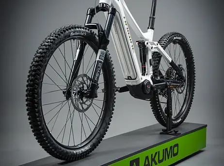 Haibike ALLTRAIL 8 27.5 - white/blue/gold