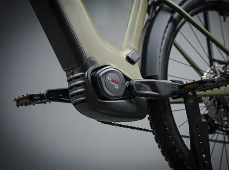 Cube Reaction Hybrid Pro Allroad, easy entry - dustyolive´n´gold