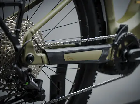 Cube Reaction Hybrid Pro Allroad, easy entry - dustyolive´n´gold
