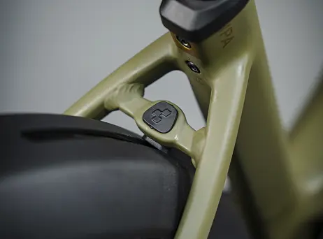 Cube Reaction Hybrid Pro Allroad, easy entry - dustyolive´n´gold