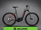 Haibike Trekking 9 Cross 2022 - anthracite/red