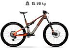 Haibike Lyke CF 10 - Leather/Orange-gloss