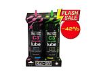 MUC-OFF C3 WET + DRY 120 ml TWIN PACK - Výhodná sada 2 maziv na řetěz