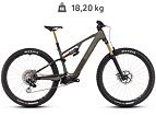 Cube AMS Hybrid ONE44 C:68X Super TM 400X 29 - dustyolive´n´gold váha