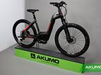 Haibike Trekking 9 Cross 2022 - anthracite/red