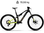 Haibike Lyke CF 11 - Carbon/Sand/Lime - gloss